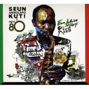 Sean Anikulapo Kuti - From Africa With Fury: Rise  CD